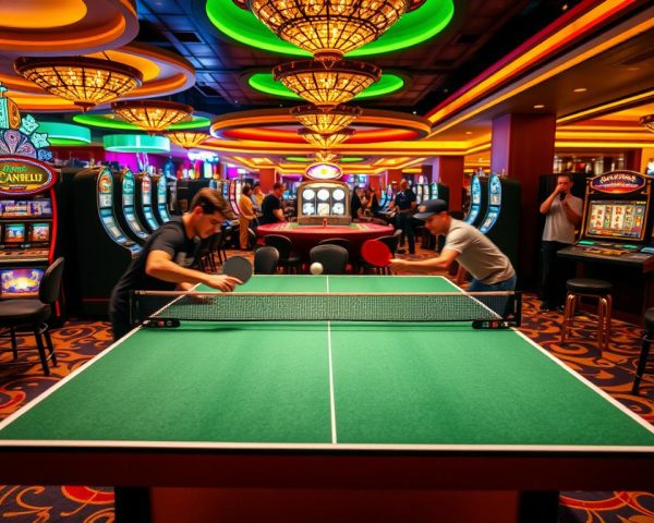 Keunggulan Jenis Permainan Casino Pingpong Dibanding Provider Lain