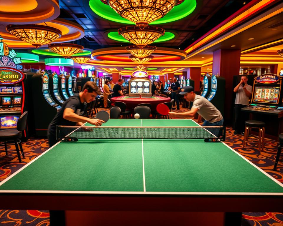 Keunggulan Jenis Permainan Casino Pingpong