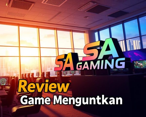 Review Game Paling Menguntungkan di SA Gaming 2025