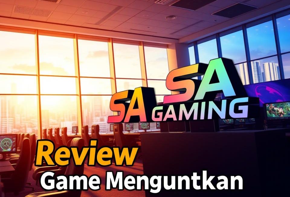 Review Game Paling Menguntungkan di SA Gaming