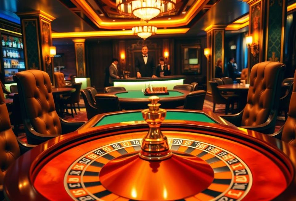 Panduan Bermain Roulette di Agen Live Casino Online